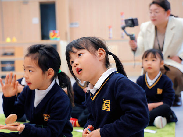 音乐课,南通民办惠立幼儿园